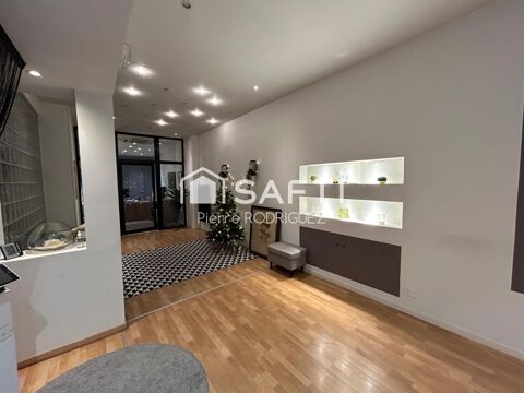 Local commercial loué 95000 65000 Tarbes