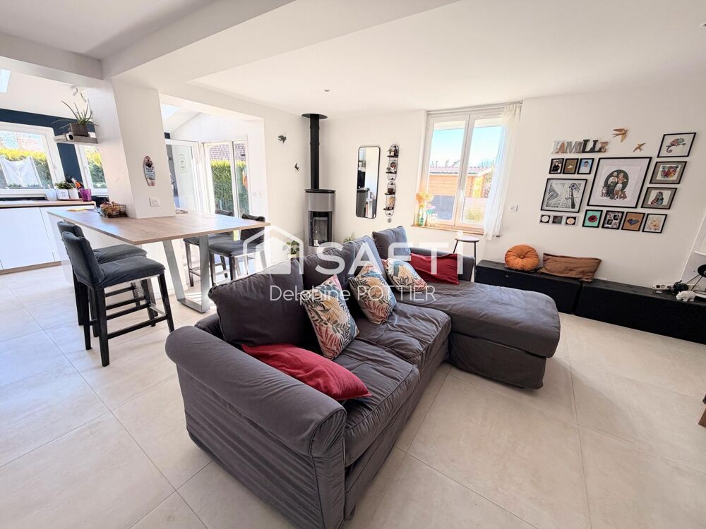 Vente Maison maison, 4 chambres, terrain clos Crepy-en-valois