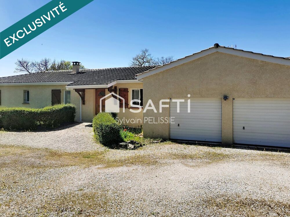 Vente Maison Maison T5 avec piscine, dépendance et grand terrain - Fontanes / Causse Sud (46230) Fontanes