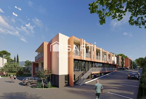 Programme Neuf LOCAL PROFESSIONNEL145 M&sup2; 390250 83520 Roquebrune-sur-argens