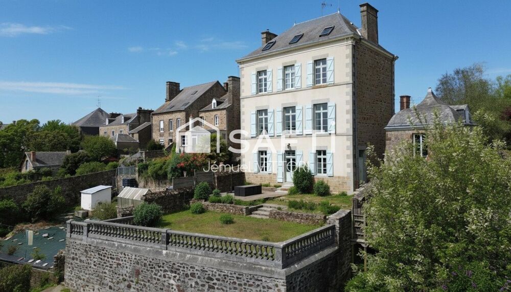 Prestige et nature en centre-ville dErnée