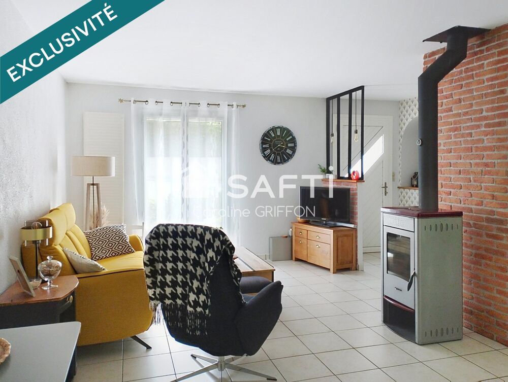 Maison familiale au calme, coeur de ville