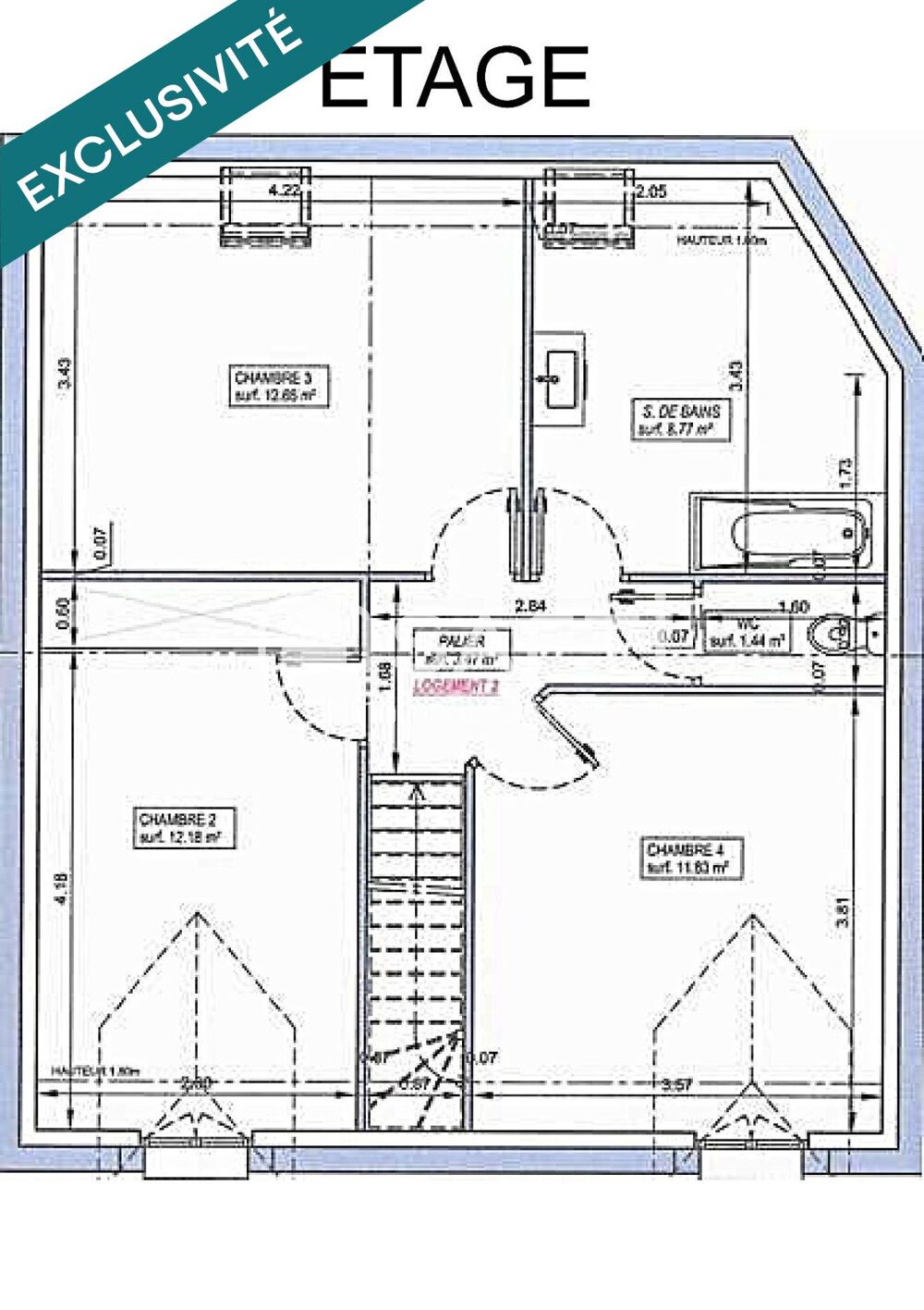 Vente Maison MAISON NEUVE, 4 CHAMBRES ET CONFORT RE2020 Longueil-sainte-marie