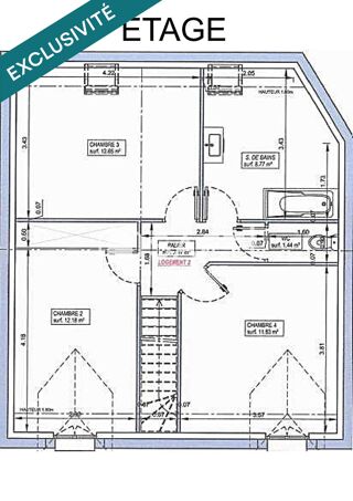 Vente Maison MAISON NEUVE, 4 CHAMBRES ET CONFORT RE2020 Longueil-sainte-marie