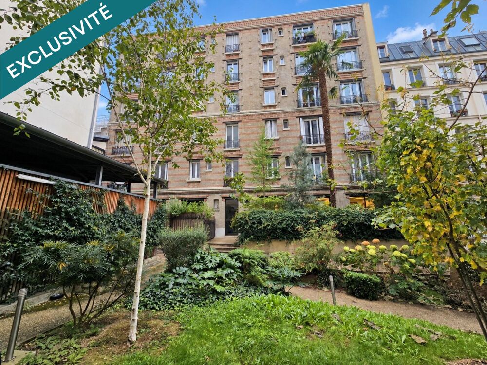 Vente Appartement 2 pièces ascenseur dans lieu pittoresque de Paris Paris 10