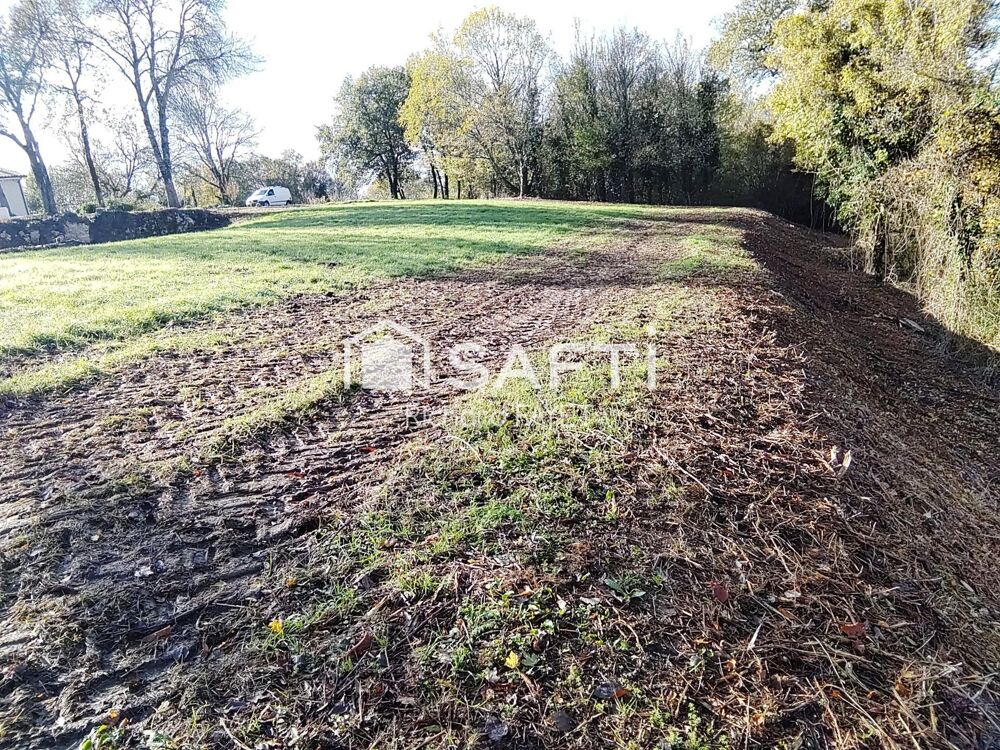 Vente Terrain Terrain constructible à 5 minutes autoroute A10 Saint-bonnet-sur-gironde