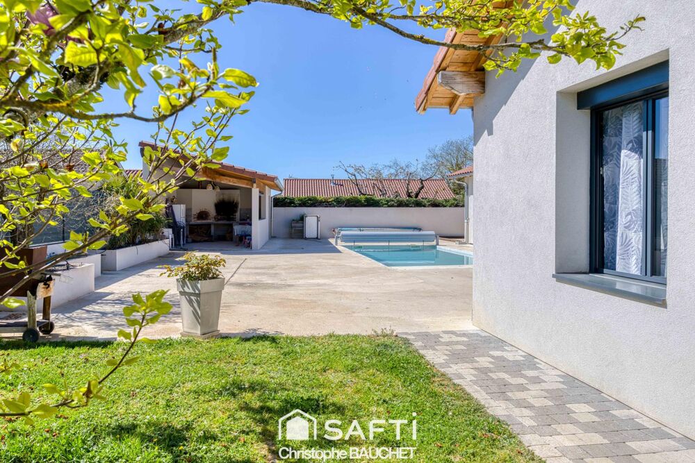 Vente Maison Maison de plain-pied à Val Revermont avec piscine Cuisiat