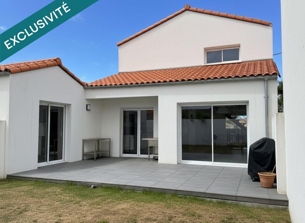 Maison contemporaine, éco-performante et lumineuse