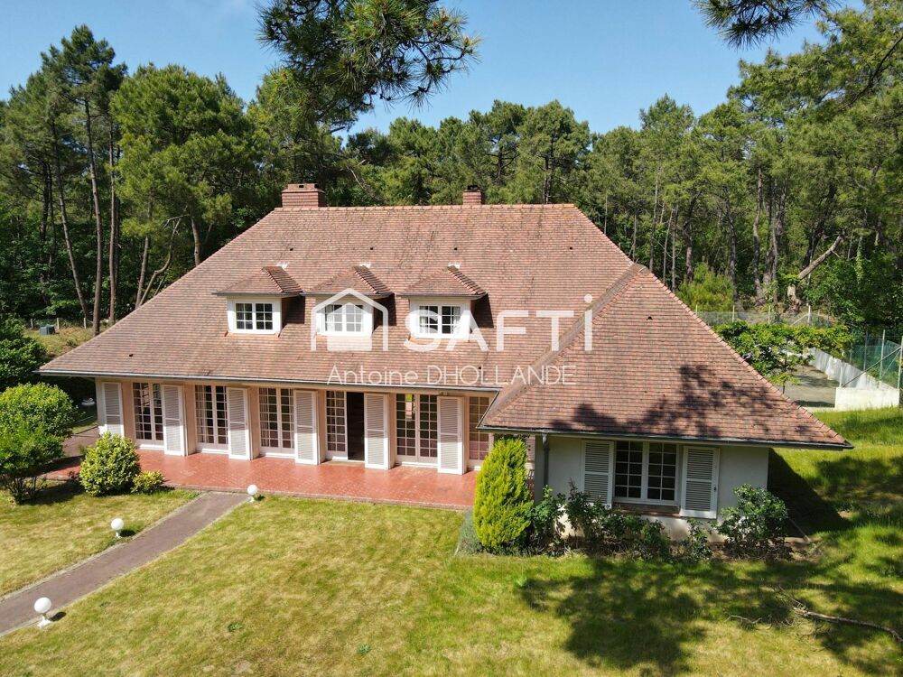 Villa dexception à Cucq  Entre nature et élégance