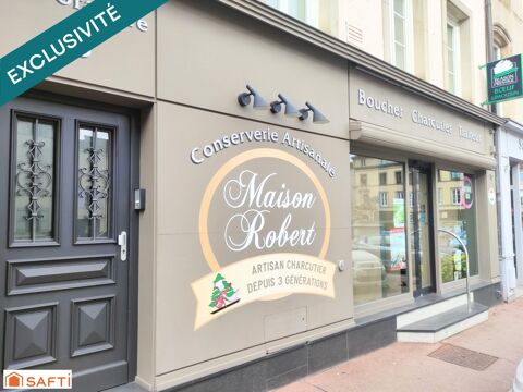 Fonds de commerce de boucherie, charcuterie, traiteur, conserverie artisanale avec Agr&eacute;ment CEE 395000 88500 Mirecourt