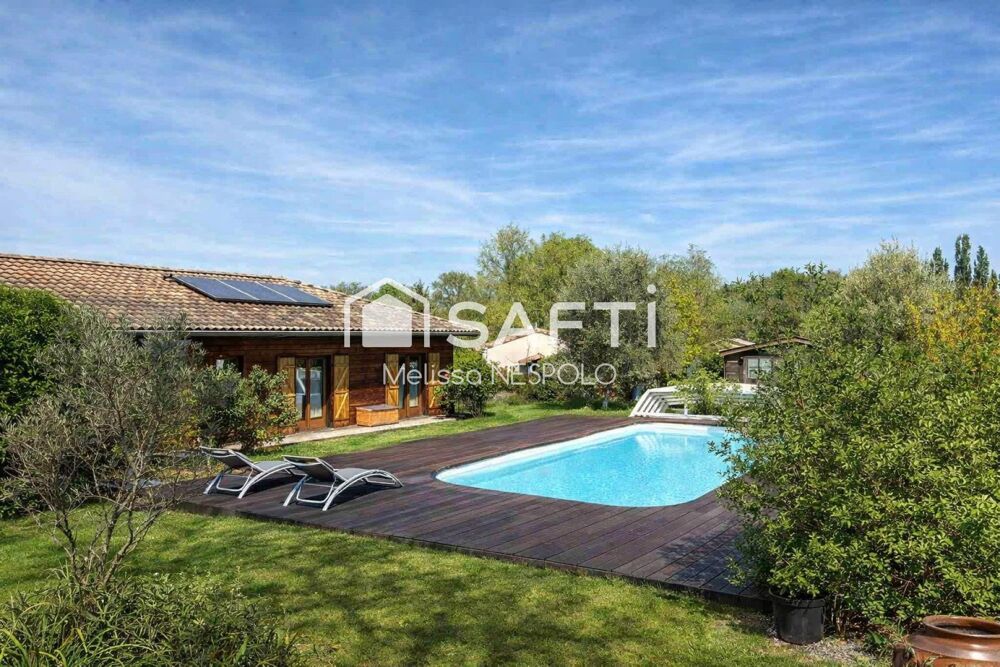 Vente Maison Maison familiale d'exception – 170 m², parc de 3 200 m², piscine – Sainte-Foy-de-Peyrolières Sainte-foy-de-peyrolieres
