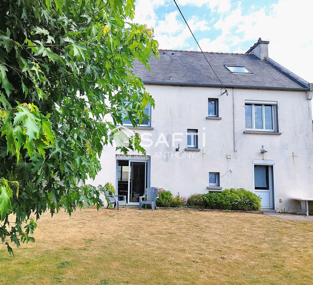 BELLE MAISON PROCHE CENTRE BOURG PLEYBER-CHRIST