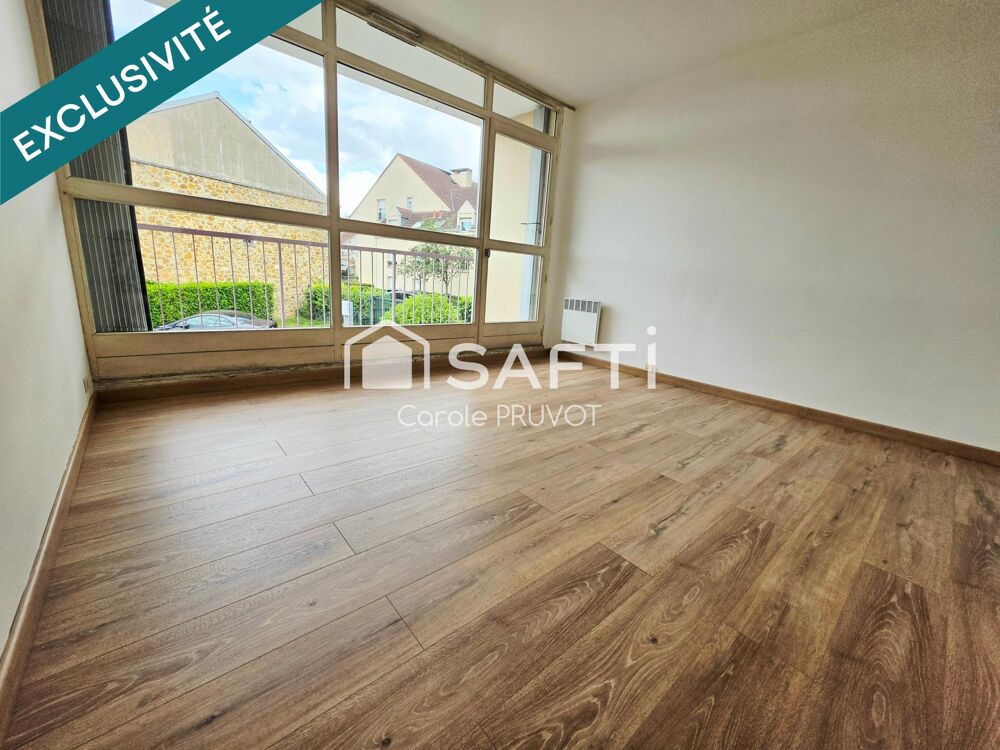 Appartement Aubergenville 1 chambre résidence sécurisée
