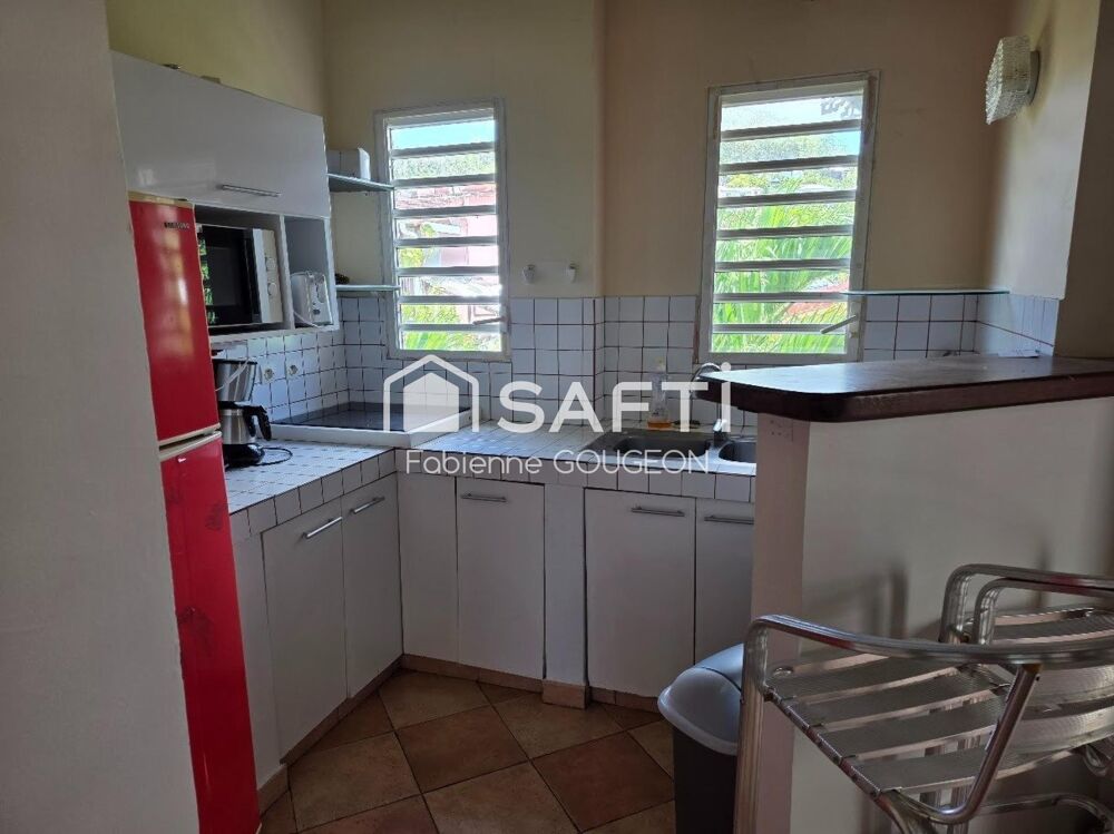 Vente Appartement Appt vendu meublé et équipé, proche à pied plage Les trois-ilets