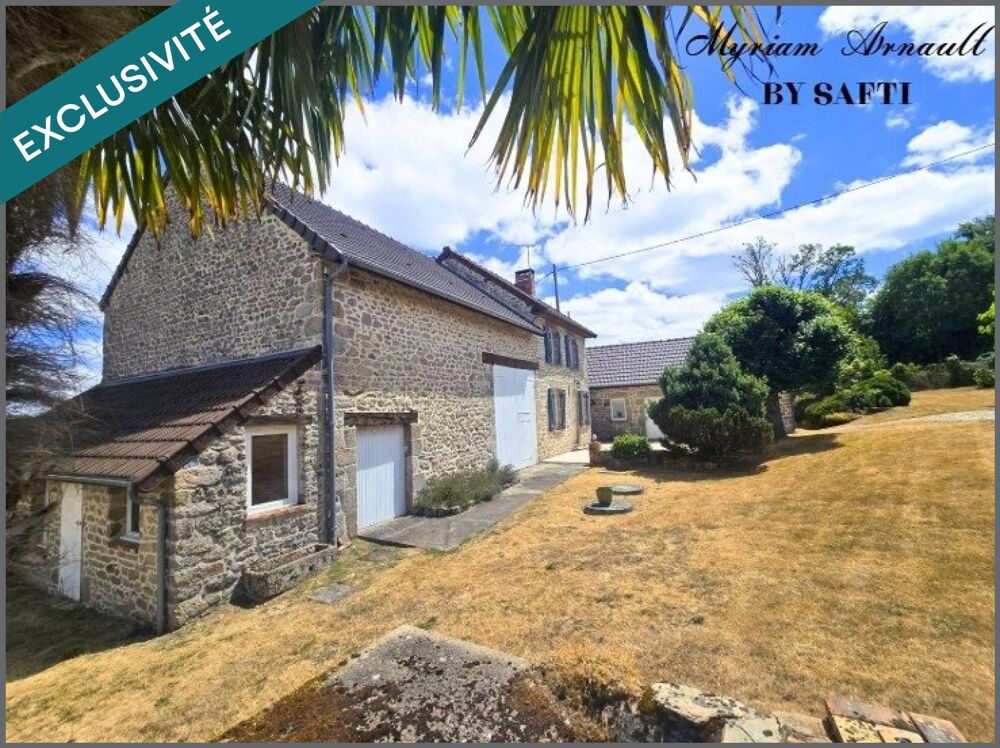 Vente Maison Maisons en pierre 4 chambres Grange Piscine Puits Annexes Saint-sulpice-le-dunois