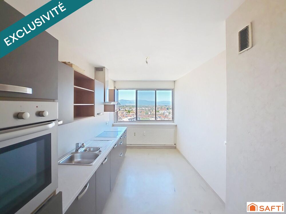 Vente Appartement En exclusivité chez Safti Immobilier Mulhouse