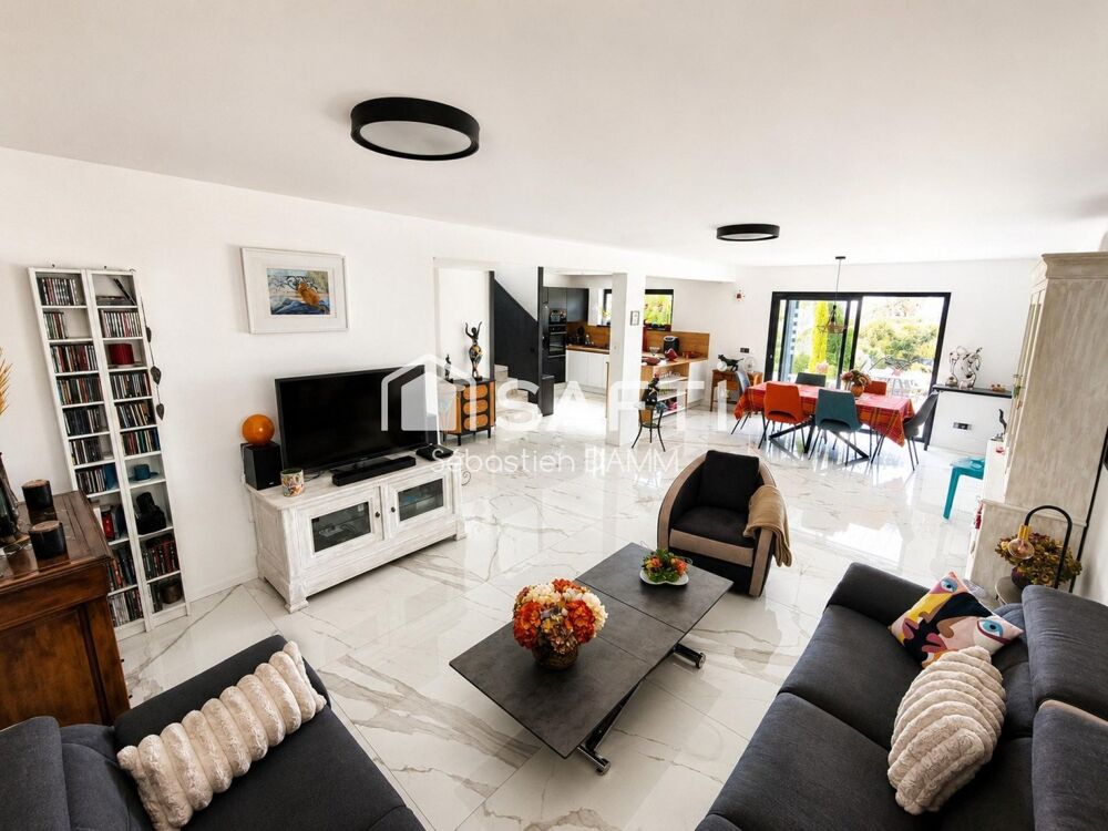 Vente Maison FROENINGEN – MAISON CONTEMPORAINE D'EXCEPTION 128 m² – VUE DÉGAGÉE – DPE A Froeningen