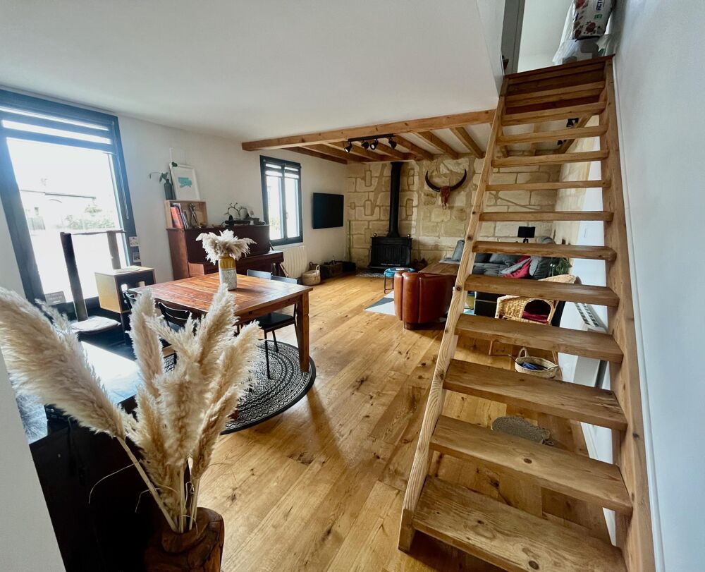 Vente Maison Echoppe en pierre T4 3 chambres Merignac