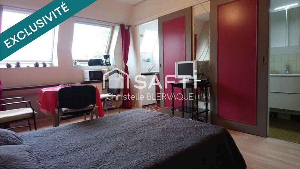 Vente Appartement Studio 23 M2 Centre de la Roche Posay La roche-posay