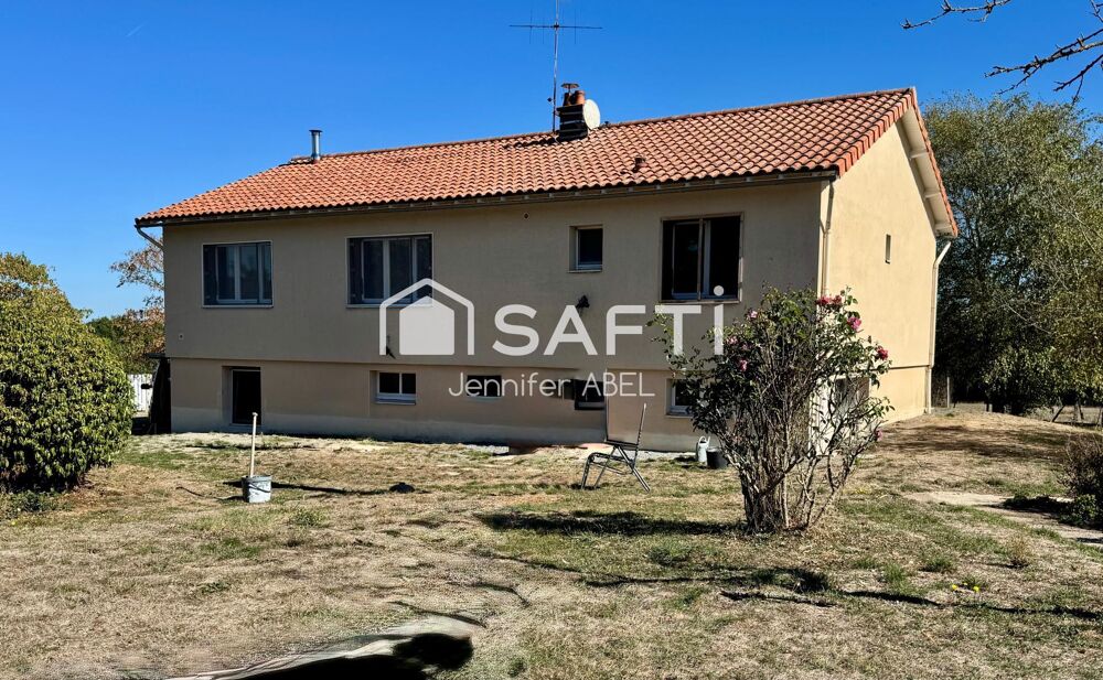 Vente Maison FAYE-L'ABBESSE À 10MN DE BRESSUIRE Faye-l'abbesse