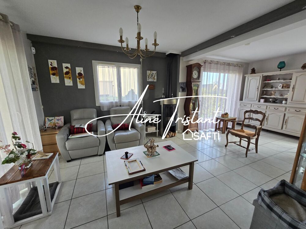 Vente Maison Charmante maison familiale avec vie de plain-pied – Fontaine-Étoupefour Fontaine-etoupefour