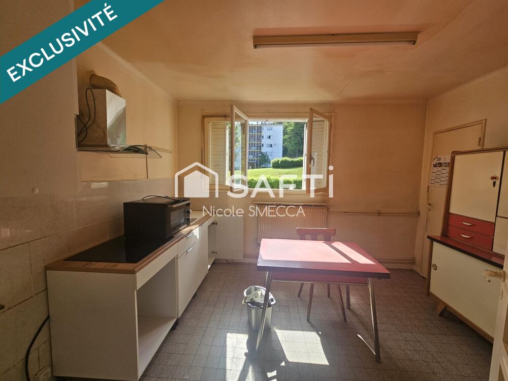 Appartement spacieux fort potentiel