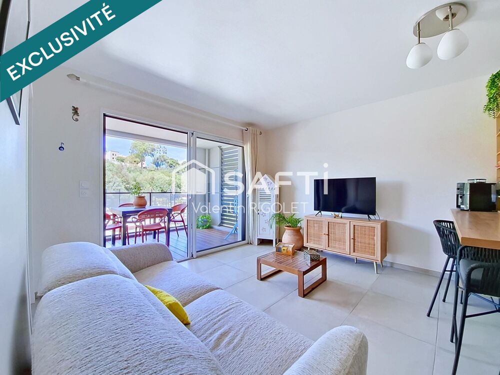 Vente Appartement Charmant T2 40m² avec Terrasse 15m² et garage 14m² Porticcio
