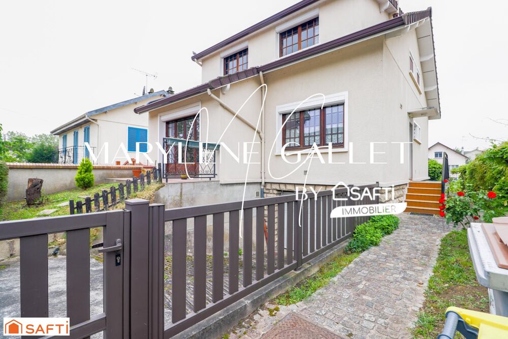 Maison familiale élevée sur sous-sol total !
