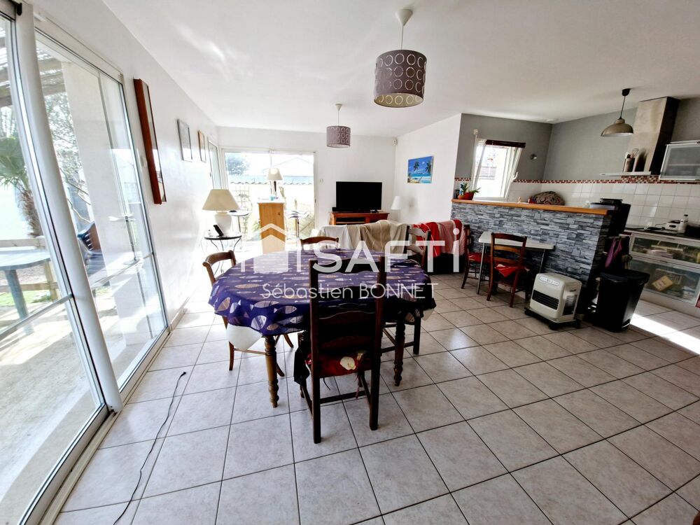 Vente Maison Maison de plain pied 82m² Angles