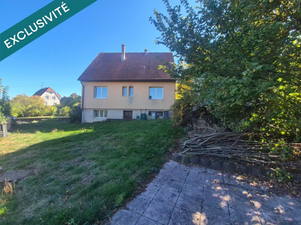 Vente Maison Maison au calme en lisière de forêt – Un cadre verdoyant à Sentheim Sentheim