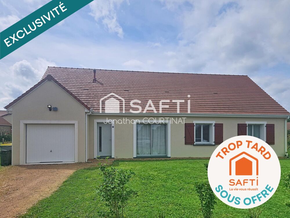 Vente Maison Maison plain-pied - 2019 - 106m² - 3 chambres Saint-pont