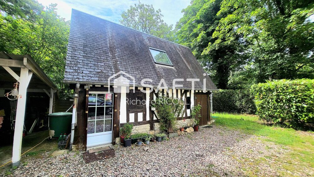 Vente Maison Petit Cottage Normand avec maison d'amis - Plages 5' Grangues