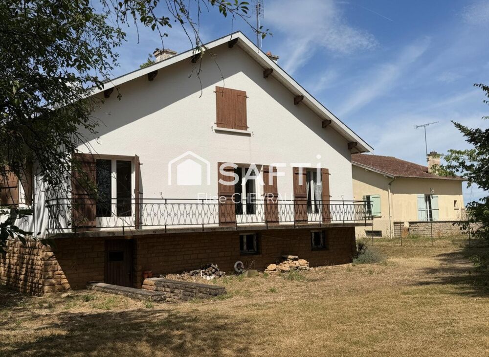 Vente Maison Maison de 142 m² avec beau potentiel de rénovation Saint-martin-belle-roche