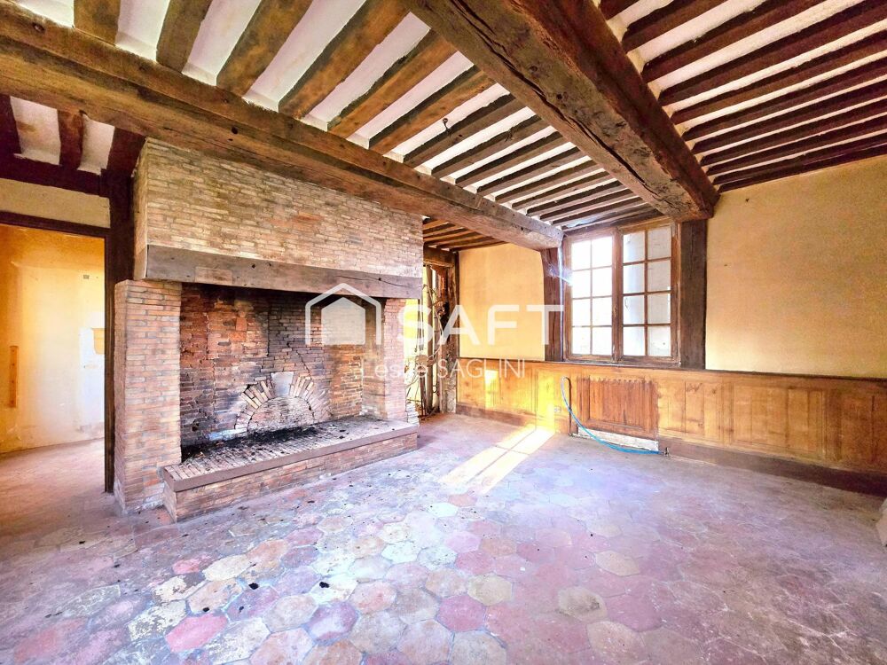 Vente Maison Manoir, maison d'ami et ses dépendances sur 1,5 ha Notre-dame-d'estrees-corbon