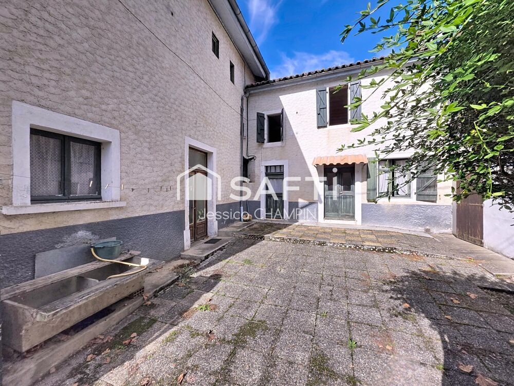 Grande maison de caractère ou deux logements avec dépendances à réinventer selon vos envies