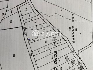  Terrain � vendre 2150 m�