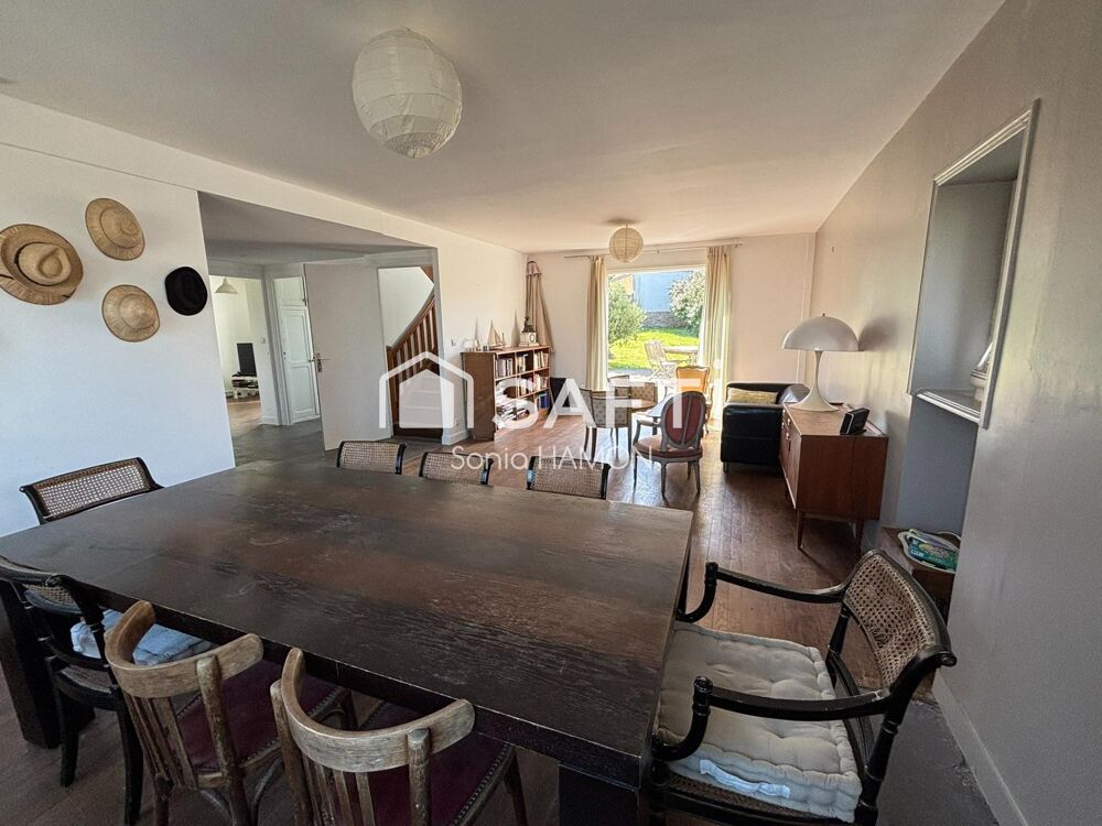 Vente Maison Belle néo bretonne dans un quartier recherché Carantec