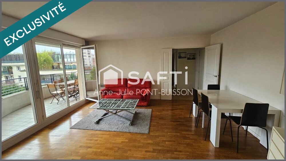 Vente Appartement Deux pièces avec vue dégagée Courbevoie