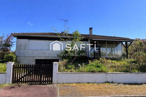   Maison familiale de 92m2 sur 701m2 de terrain 3 chambres Maison - 4 pièce(s) - 92 m²