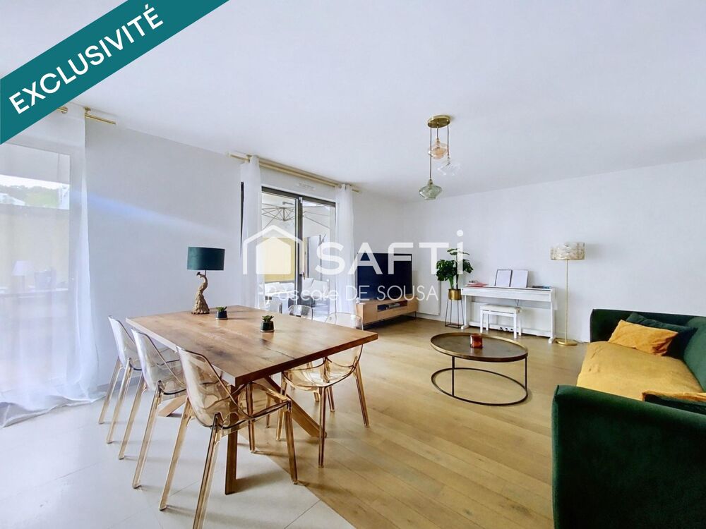 Vente Appartement Très beau 3 pièces en RDJ dans résidence récente de standing Rueil-malmaison