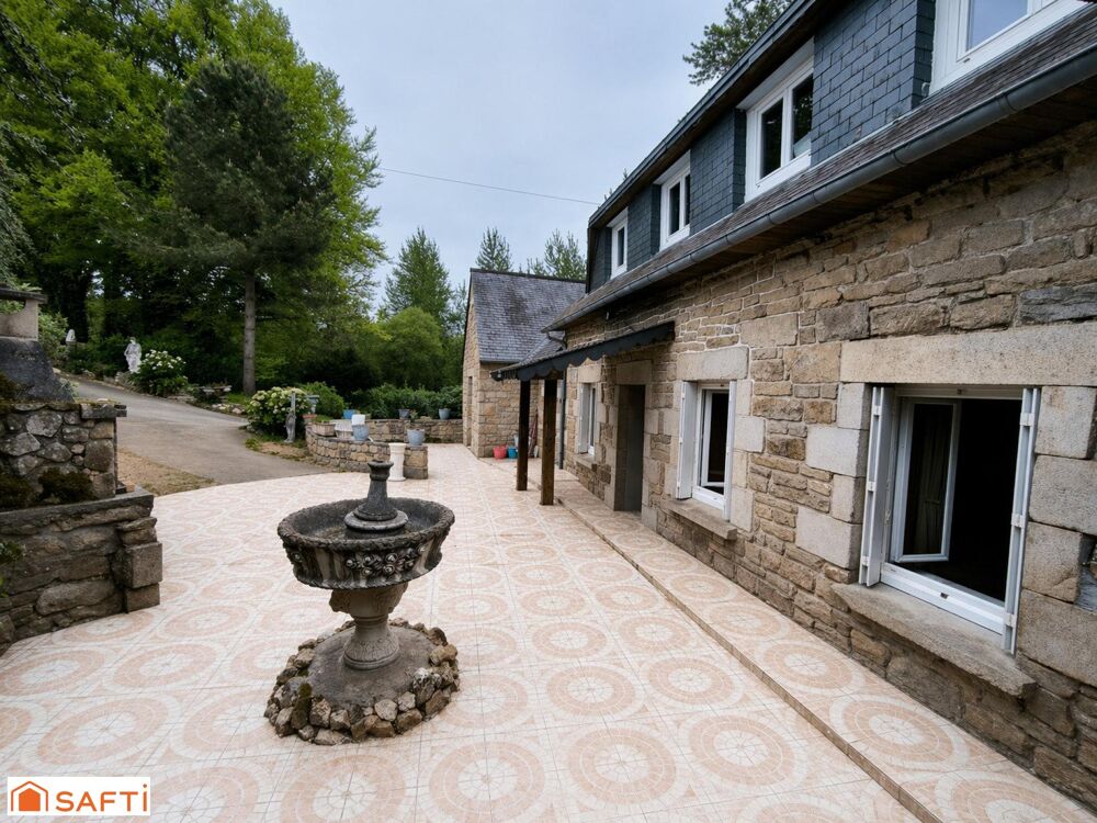 Vente Maison Maison en pierre en campagne Plounerin