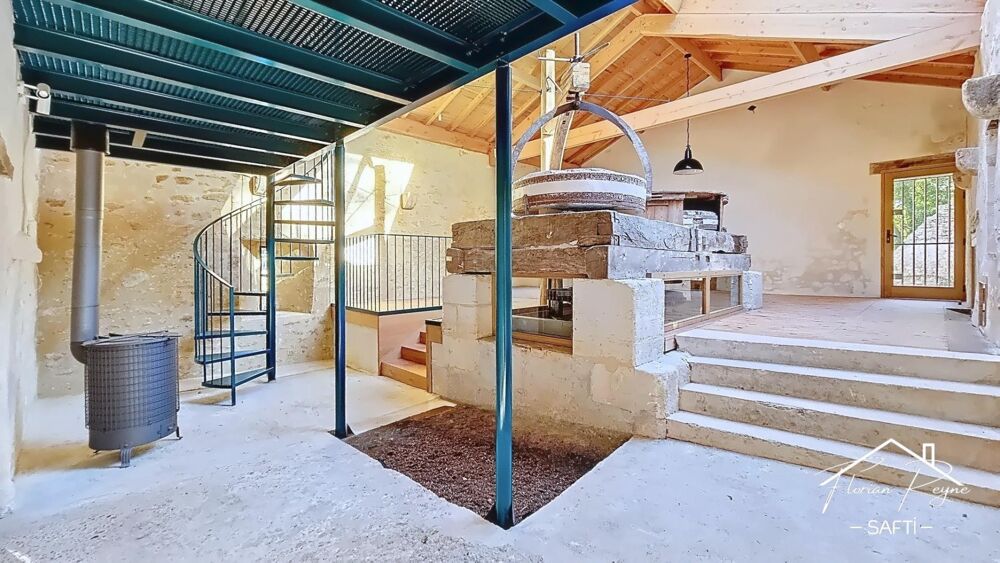 Vente Maison Moulin du XII? siècle entièrement restauré – Cœur du Médoc Moulis-en-medoc