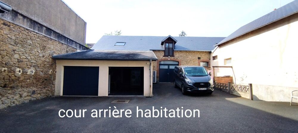 Vente Maison Maison 180m2 La souterraine