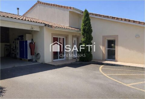   Belles prestations pour cette maison avec une pi�ce de vie de plus de 60 m� Maison - 7 pi�ce(s) - 153 m�