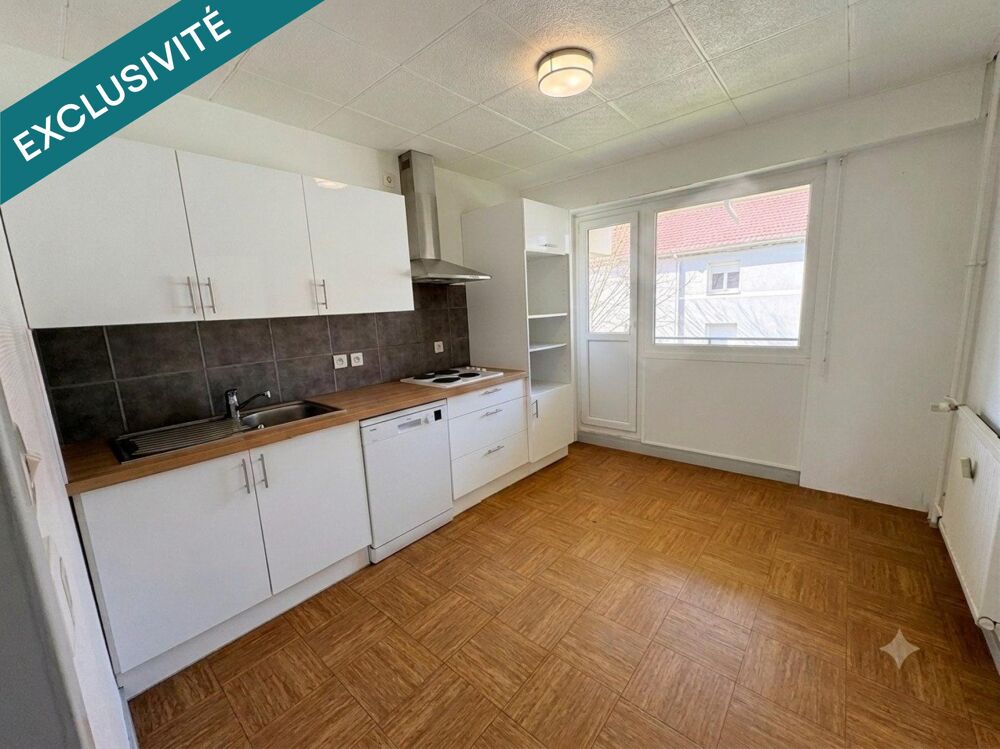 T3 lumineux 71 m² avec balcon