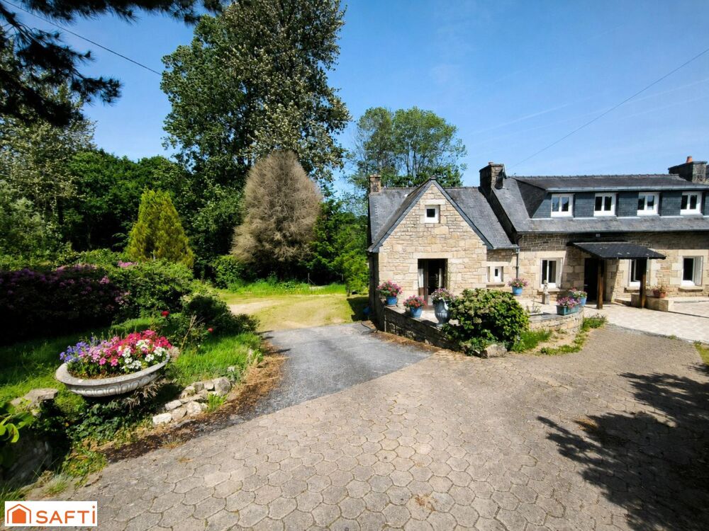 Vente Maison Maison en pierre en campagne Plounerin
