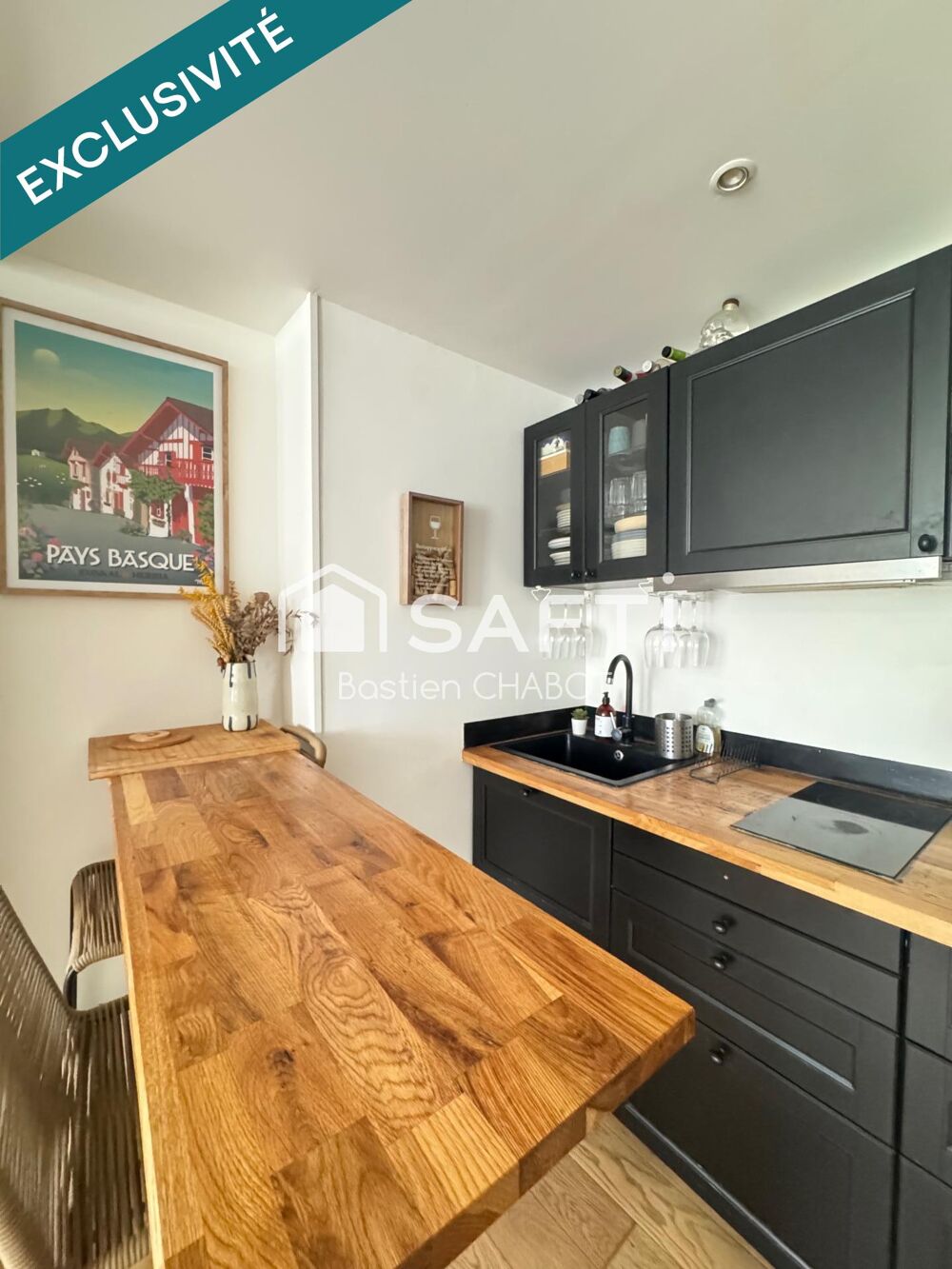 Vente Appartement Studio de 25,42 m², proche de la victoire Bordeaux