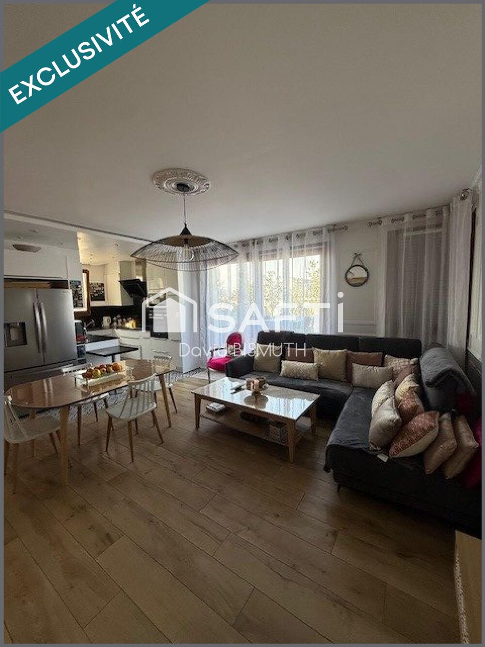 A VENDRE  Superbe Duplex 5 pièces 4 chambres de 108 m2 avec terrasse de 24 m2  Dernier étage avec ascenseur