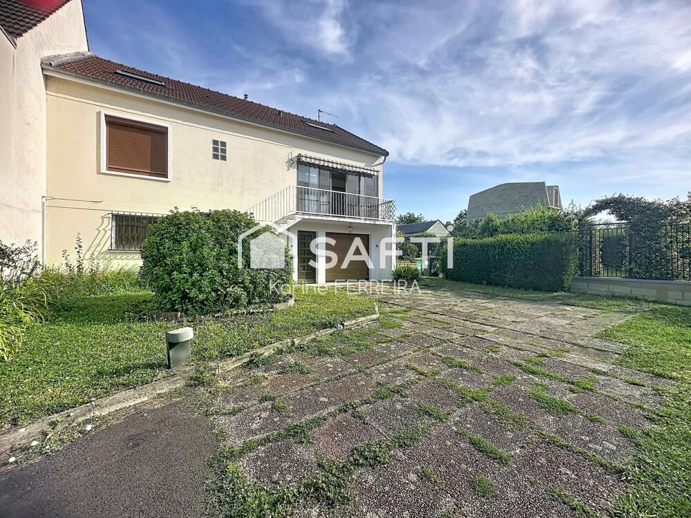 Vente Maison Maison familiale avec jardin, sous-sol aménagé et fort potentiel – 156 m² sur 641 m² de terrain à Bonneuil-sur-Marne Bonneuil-sur-marne