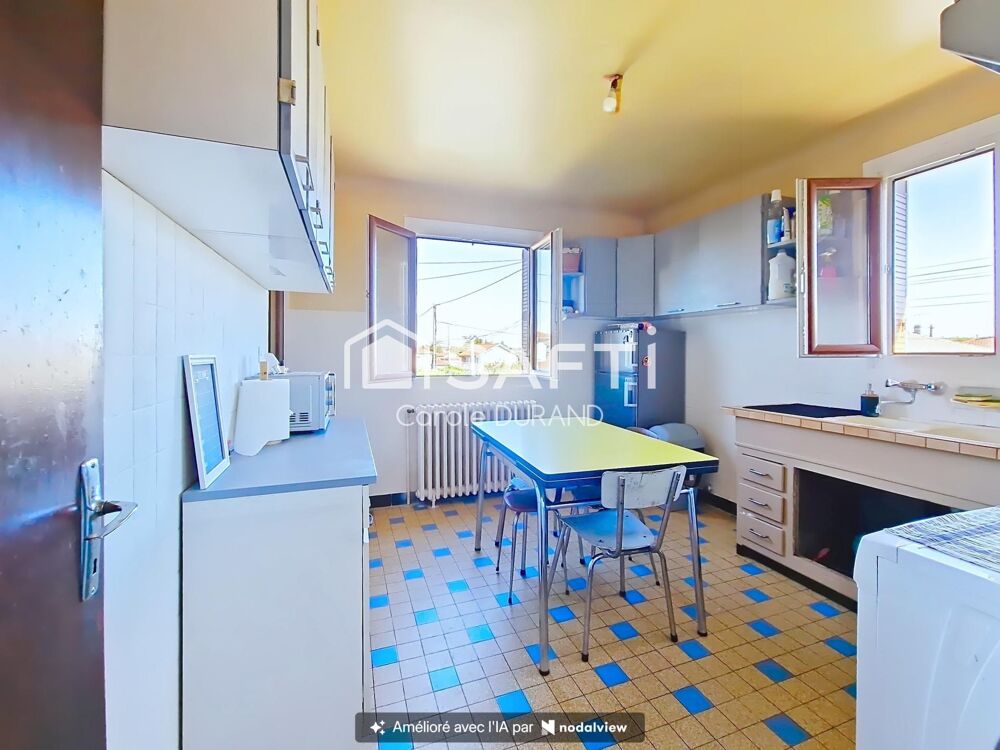 Vente Maison Maison à fort potentiel – terrain de 809 m² La verpillière